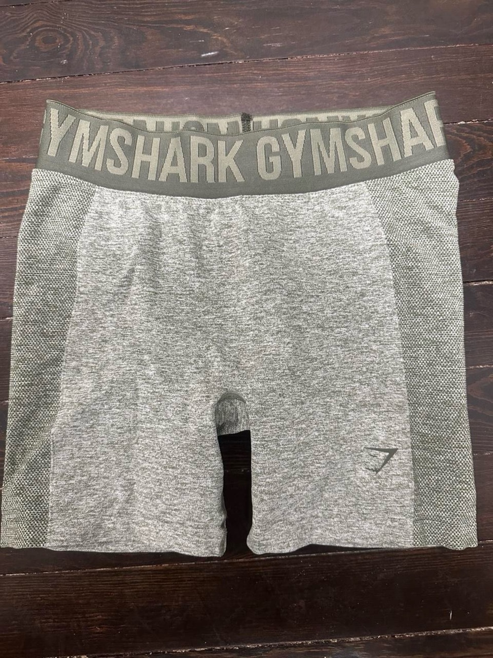 Gymshark Women’s Gray Seamless Performance Shorts